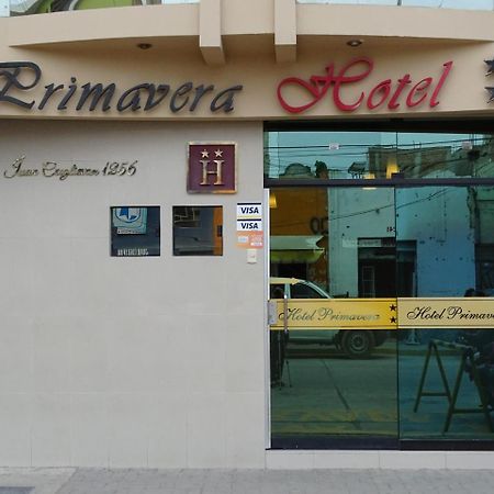 Hotel Primavera Chiclayo Bagian luar foto