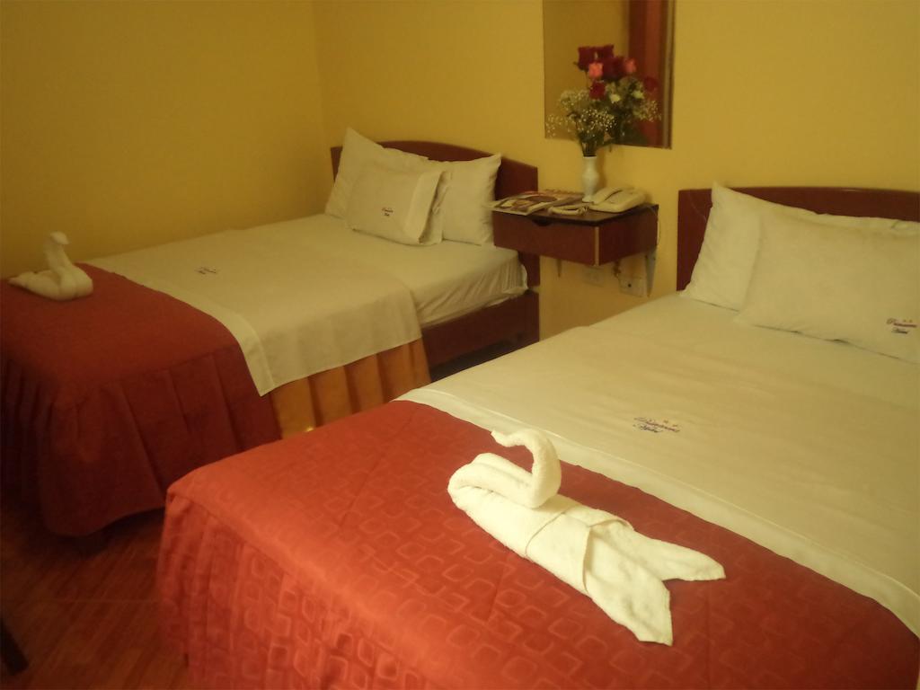 Hotel Primavera Chiclayo Ruang foto