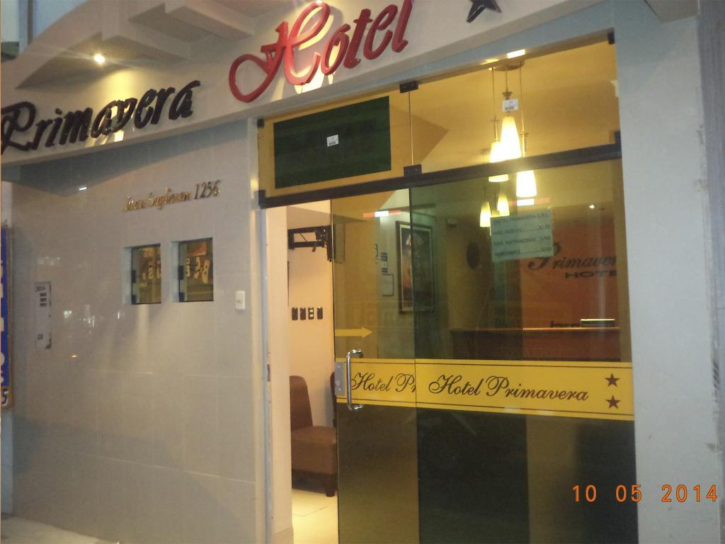 Hotel Primavera Chiclayo Bagian luar foto