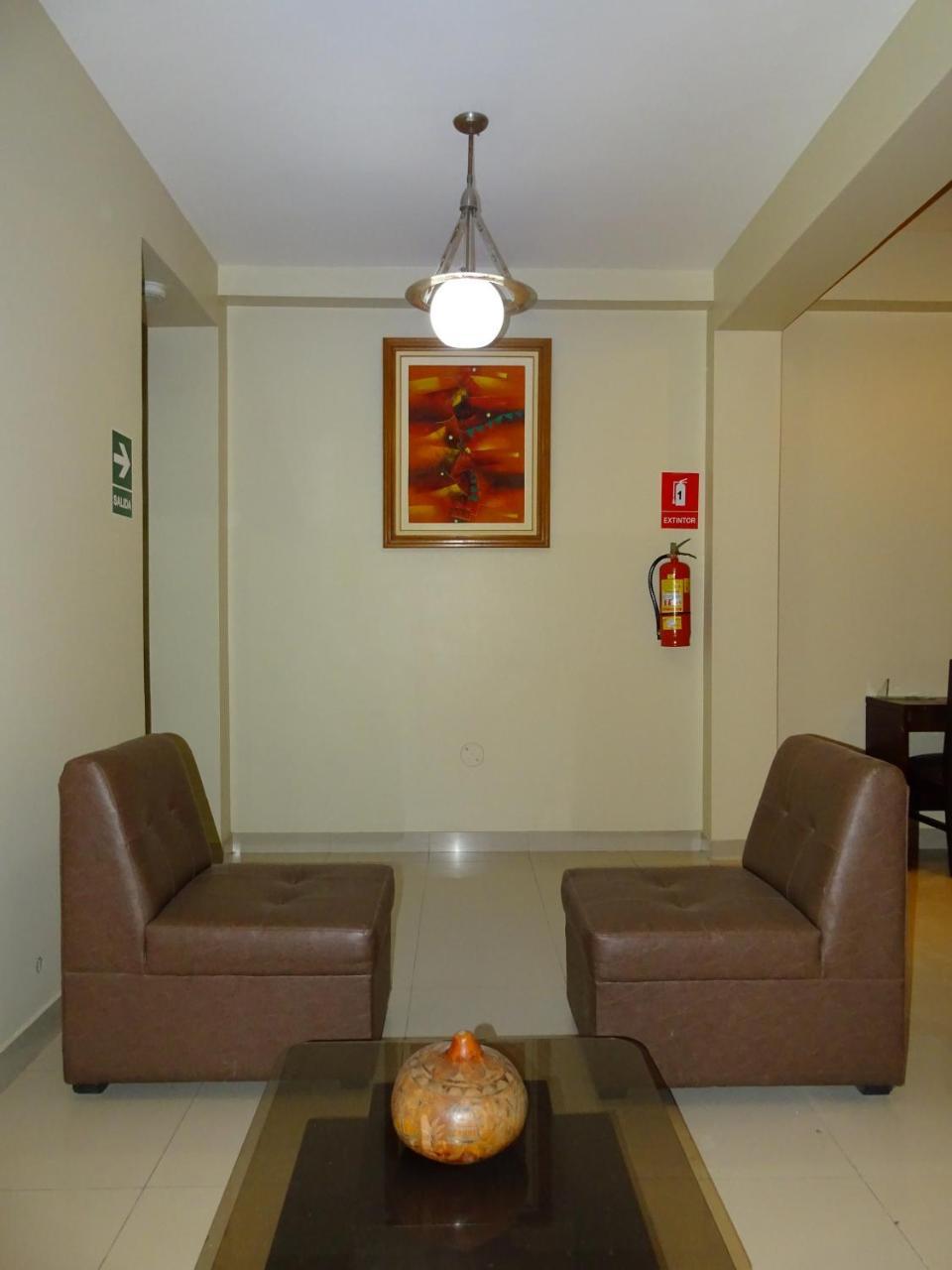 Hotel Primavera Chiclayo Bagian luar foto