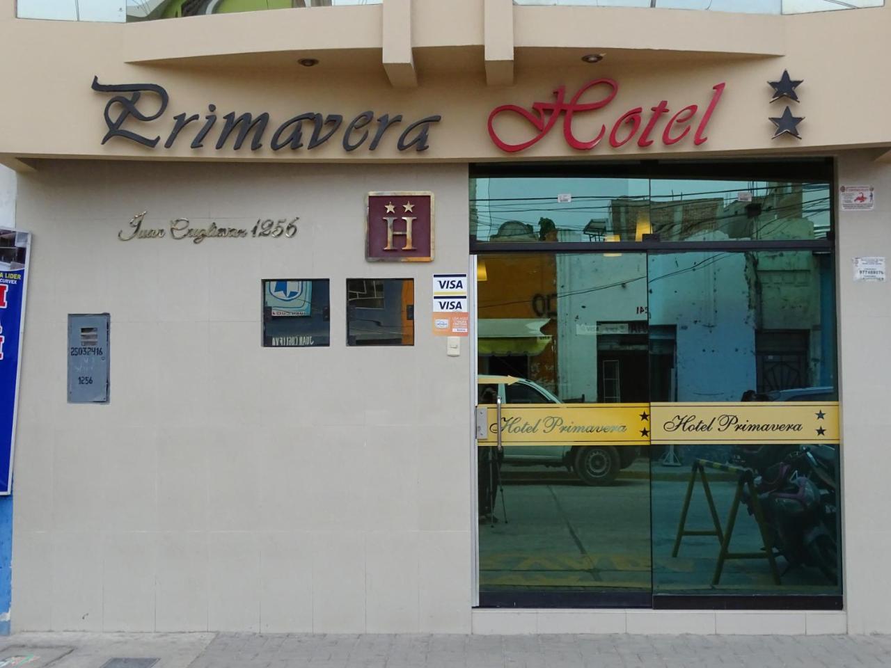 Hotel Primavera Chiclayo Bagian luar foto