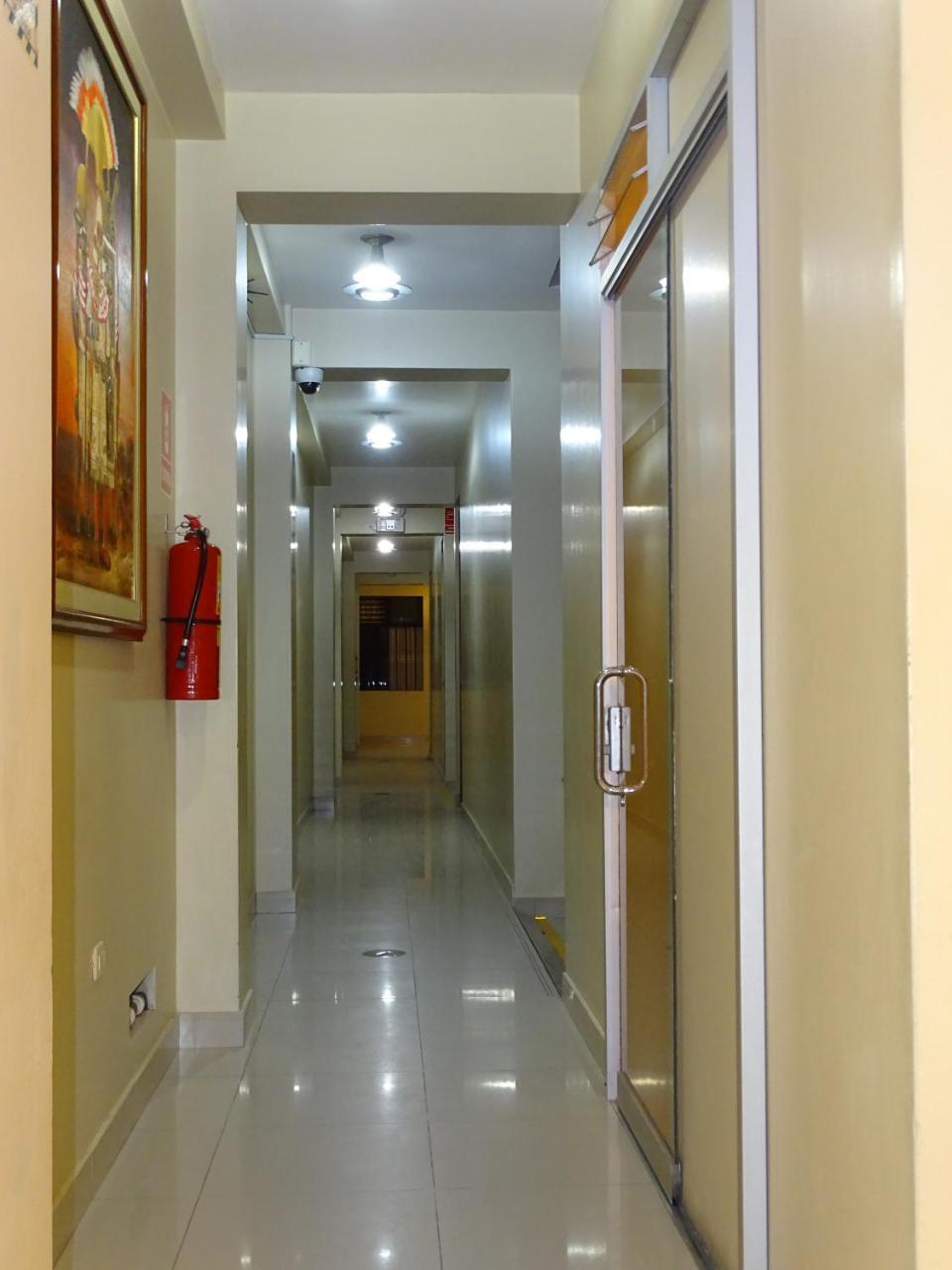 Hotel Primavera Chiclayo Bagian luar foto