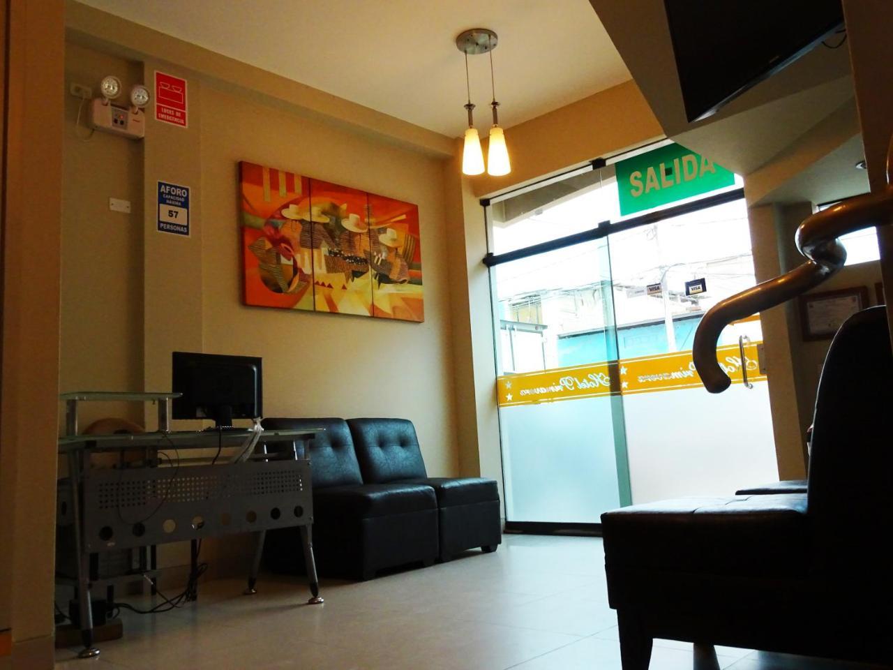 Hotel Primavera Chiclayo Bagian luar foto