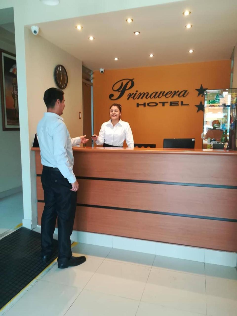 Hotel Primavera Chiclayo Bagian luar foto