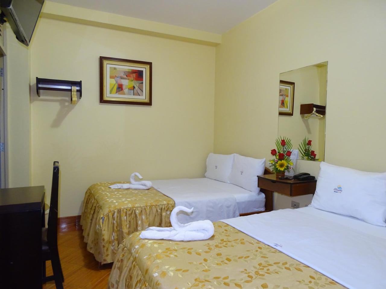 Hotel Primavera Chiclayo Bagian luar foto